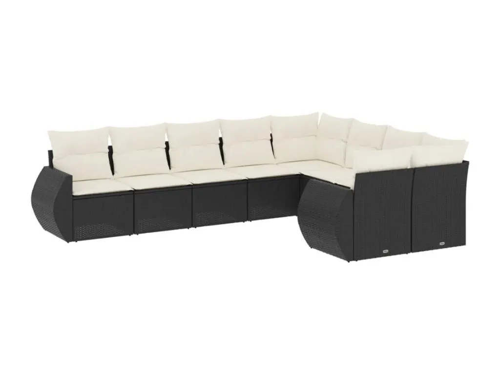 Sofá de jardín 2 plazas con cojines Alkihogares maciza de Alkihogares