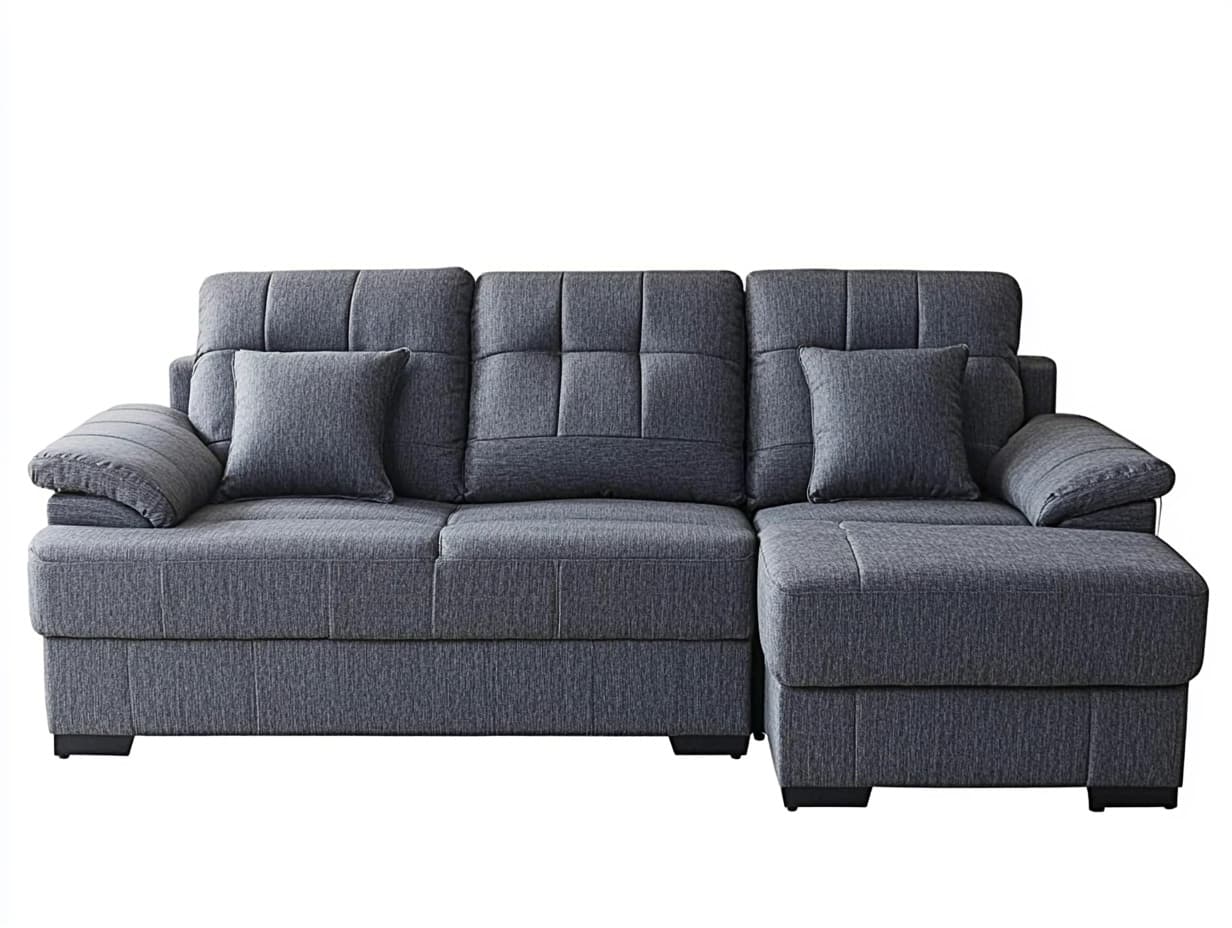 Sofá modular griscon chaise longue ycojines