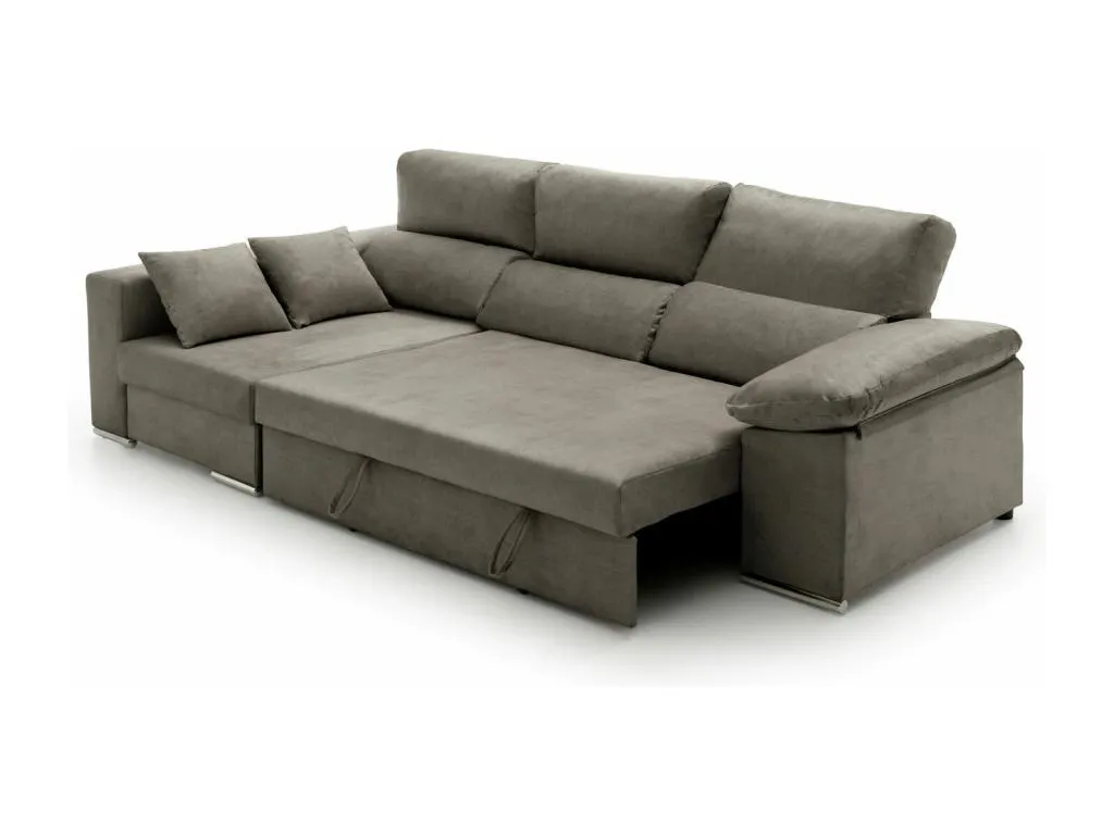 Sofa Chaise Longue Cama con Arcón Luxmbls Izquierda UYWS16989