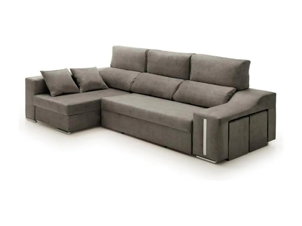 Sofa Chaise Longue Cama con Arcón y Hogarsens Izquierda