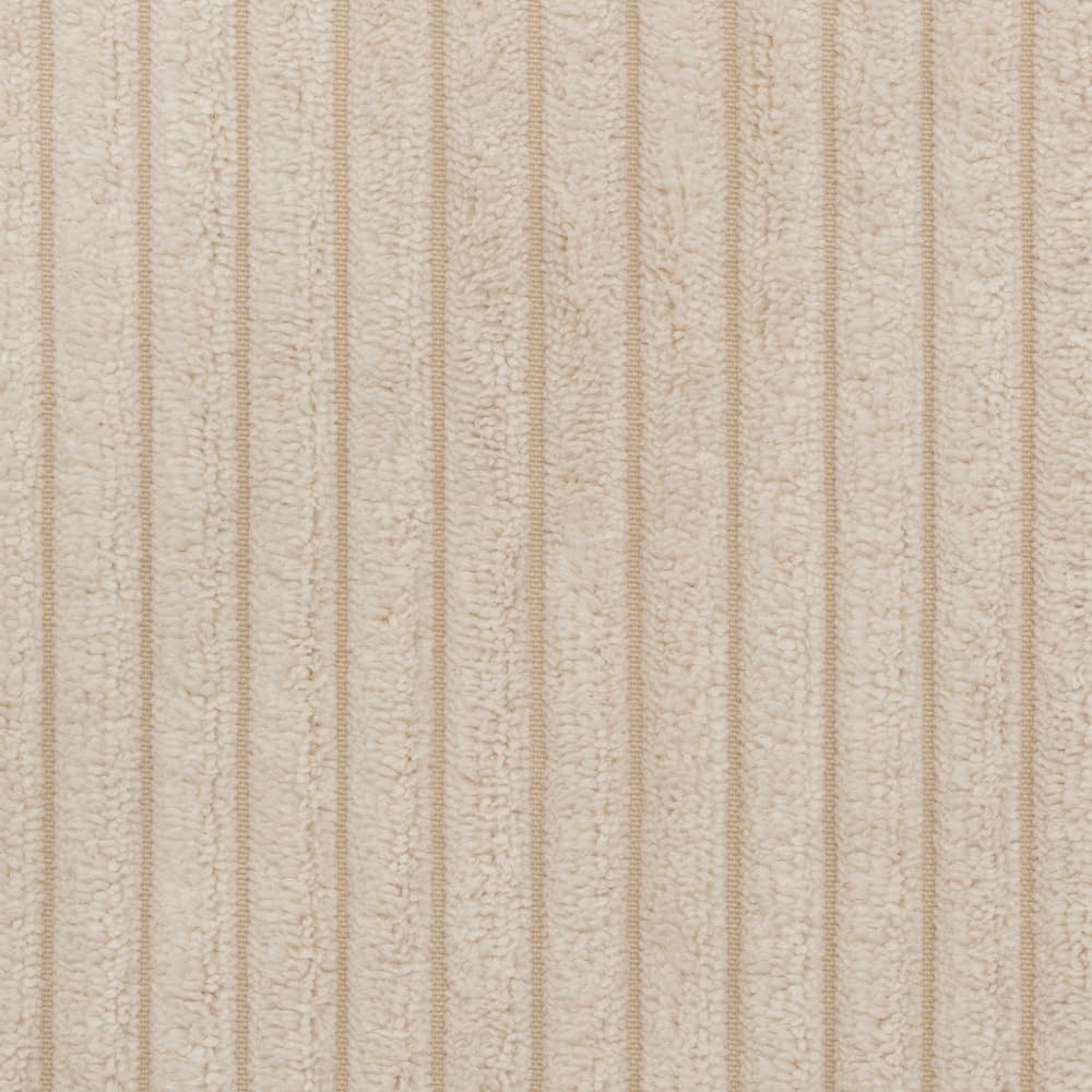 Sofá Portland 2 plazas tapizado color crema