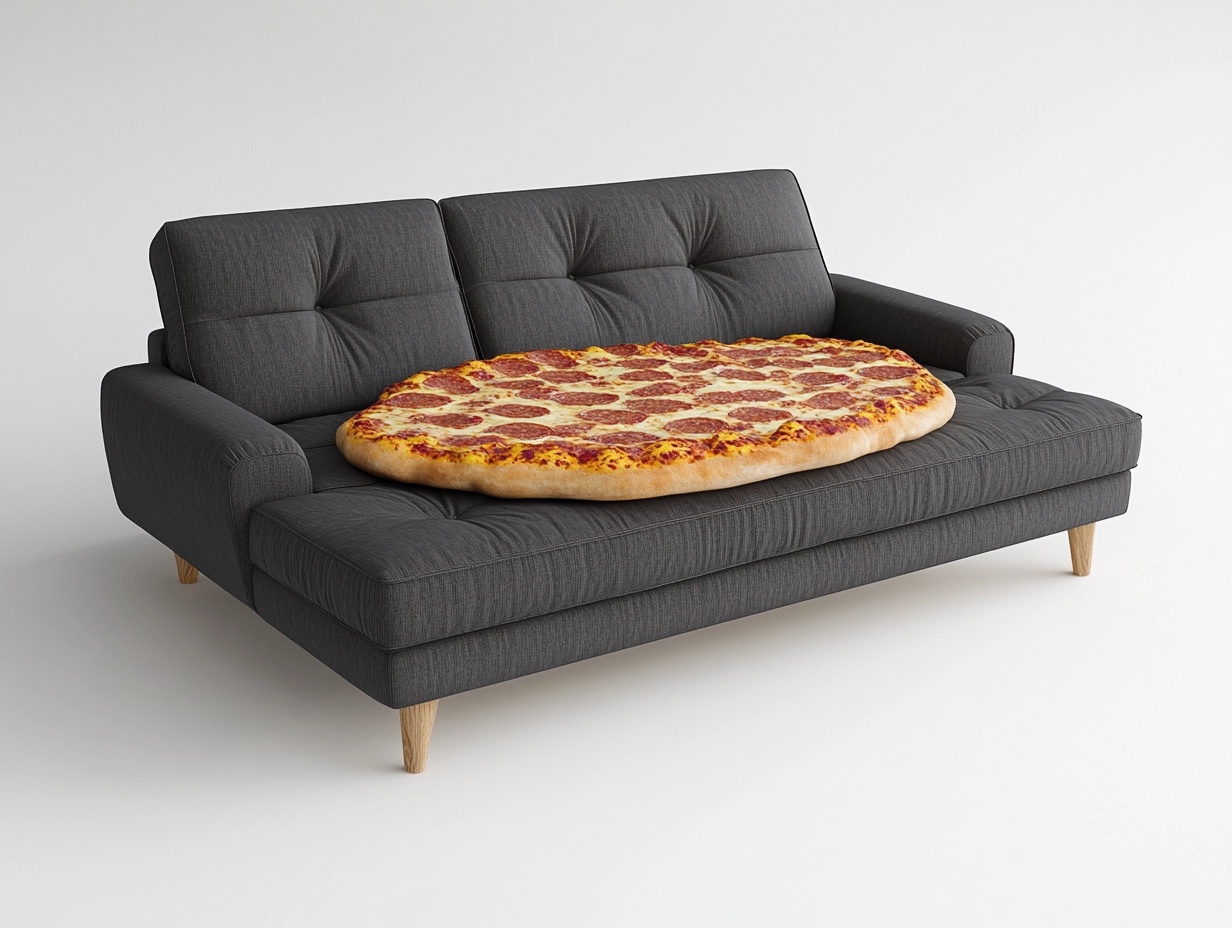 Sofá gris oscuro moderno de dos plazas tapizado en tela con patas de madera ideal para sala de estar 180x90x85 cm TT7941014