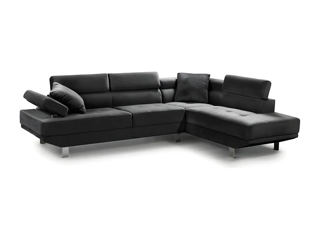 Sofa Chaise Longue Rinconera Boverdeco 262cm