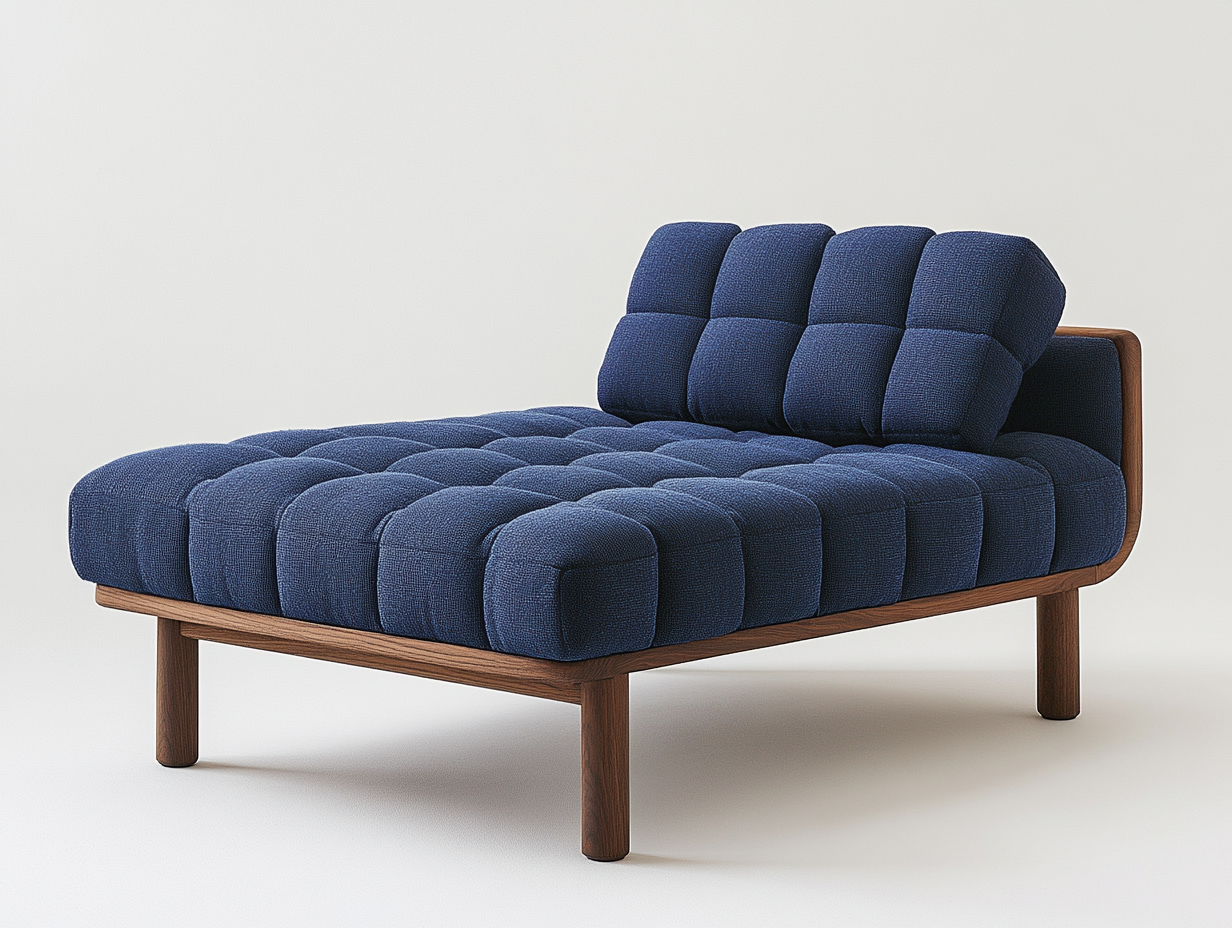 Sofá chaise lounge moderno SK0800638