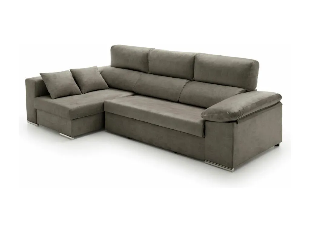 Sofa Chaise Longue Cama con Arcón Luxmbls Izquierda UYWS16989